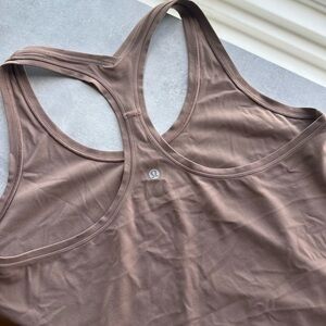 Nude Lululemon tank